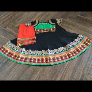 Indian outfit chaniya choli